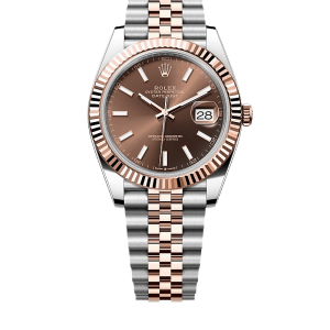 Rolex Datejust 41 Oyster, 41 mm, Oystersteel and Everose gold  M126331-0002