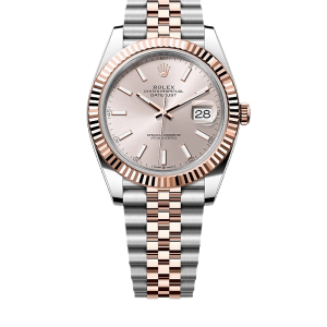 Rolex Datejust 41 Oyster, 41 mm, Oystersteel and Everose gold  M126331-0010