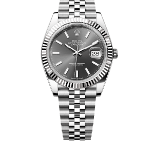 Rolex Datejust 41 Oyster, 41 mm, Oystersteel and white gold  M126334-0014