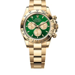 Rolex Cosmograph Daytona Oyster, 40 mm, yellow gold  M126508-0008