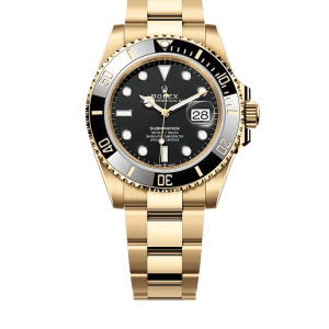 Rolex Submariner Date Oyster, 41 mm, yellow gold  M126618LN-0002