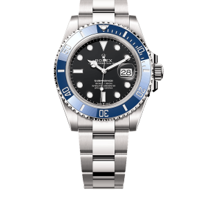 Rolex Submariner Date Oyster, 41 mm, white gold  M126619LB-0003