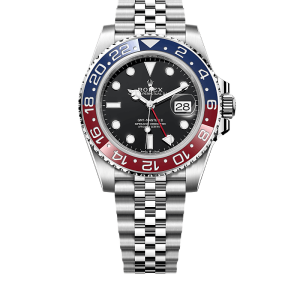 Rolex GMT-Master II Oyster, 40 mm, Oystersteel  M126710BLRO-0001