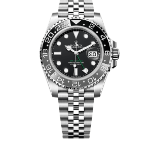 Rolex GMT-Master II Oyster, 40 mm, Oystersteel  M126710GRNR-0003
