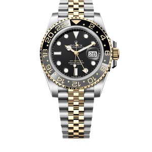 Rolex GMT-Master II Oyster, 40 mm, Oystersteel and yellow gold  M126713GRNR-0001