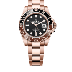 Rolex GMT-Master II Oyster, 40 mm, Everose gold  M126715CHNR-0001