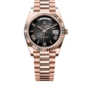 Rolex Day-Date 40 Oyster, 40 mm, Everose gold  M228235-0055