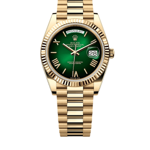 Rolex Day-Date 40 Oyster, 40 mm, yellow gold  M228238-0069