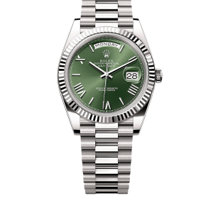 Rolex Day-Date 40 Oyster, 40 mm, white gold  M228239-0033