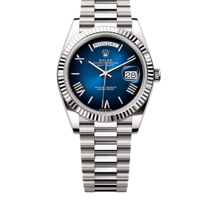 Rolex Day-Date 40 Oyster, 40 mm, white gold  M228239-0076