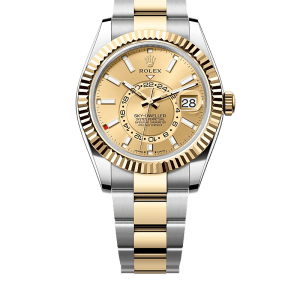 Rolex Sky-Dweller Oyster, 42 mm, Oystersteel and yellow gold  M336933-0001