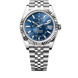 Rolex Sky-Dweller Oyster, 42 mm, Oystersteel and white gold  M336934-0006