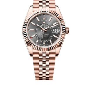 Rolex Sky-Dweller Oyster, 42 mm, Everose gold  M336935-0008