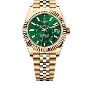 Rolex Sky-Dweller Oyster, 42 mm, yellow gold  M336938-0008